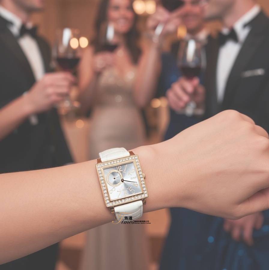 Piaget 18K玫瑰金上鍊米面數目字原裝石圈原裝細三針石圈18K針扣皮帶 Altiplano - Image 3
