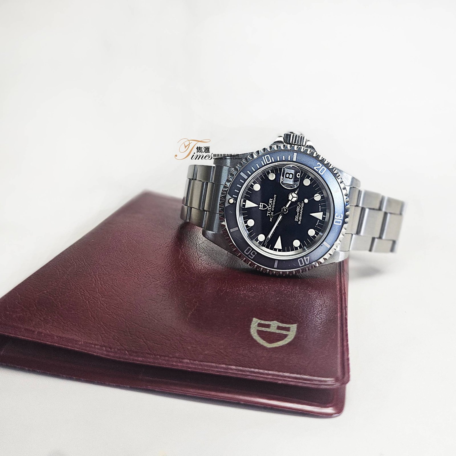 Tudor 鋼自動日曆藍圈藍面潛水膏藥字勞霸勞底 Prince Oysterdate Submariner Ref:79190 - Image 6