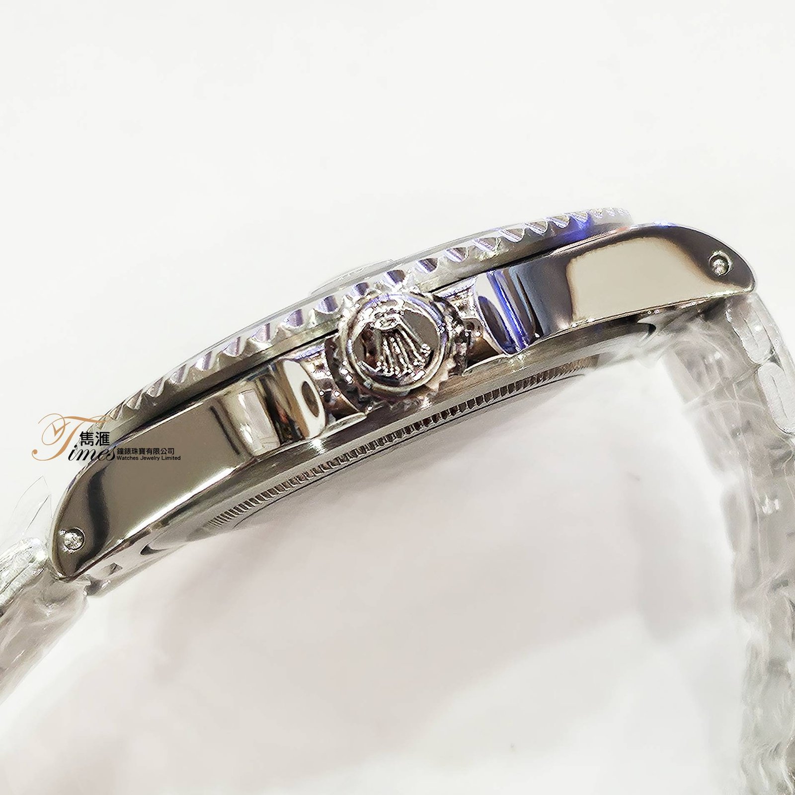 Tudor 鋼自動日曆藍圈藍面潛水膏藥字勞霸勞底 Prince Oysterdate Submariner Ref:79190 - Image 4