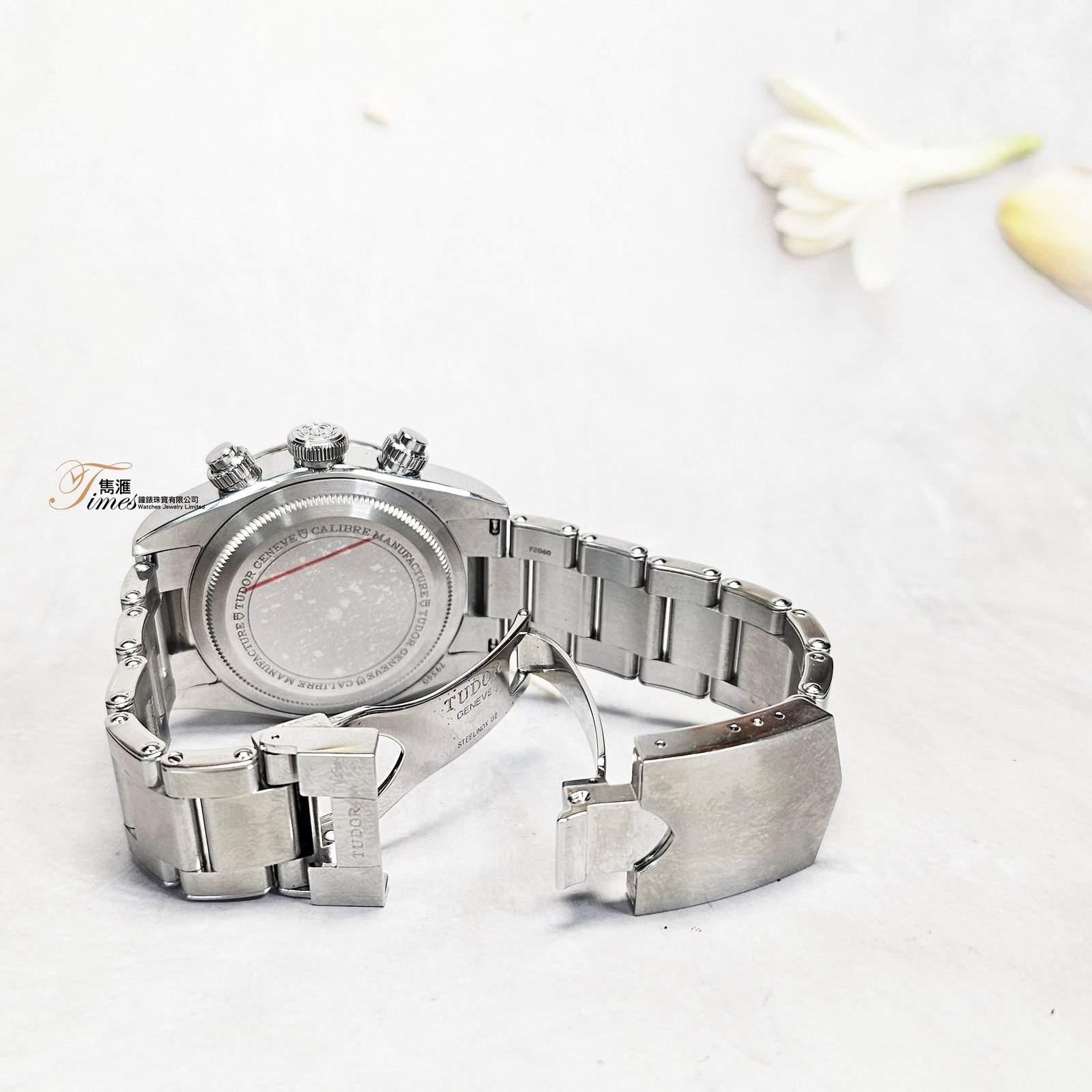 Tudor 鋼自動日曆計時白面斧頭針鋼帶blackbay REF:79360N(41mm) - Image 5